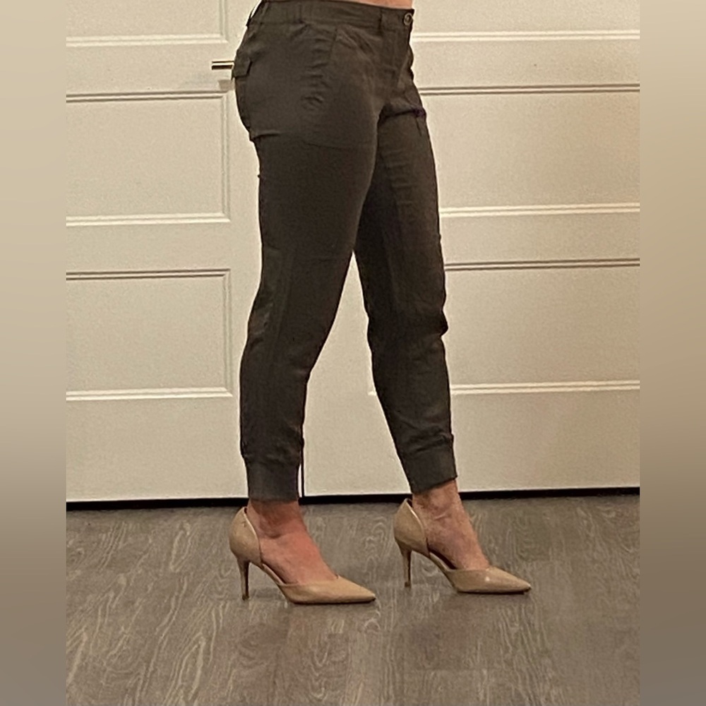 Olive Green Pants, Limited NWT